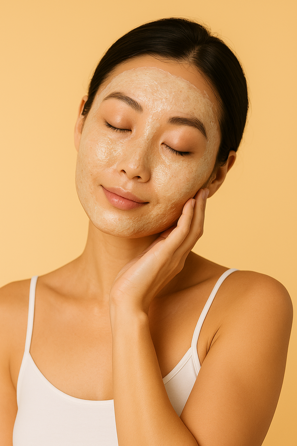 Custom facial treatment